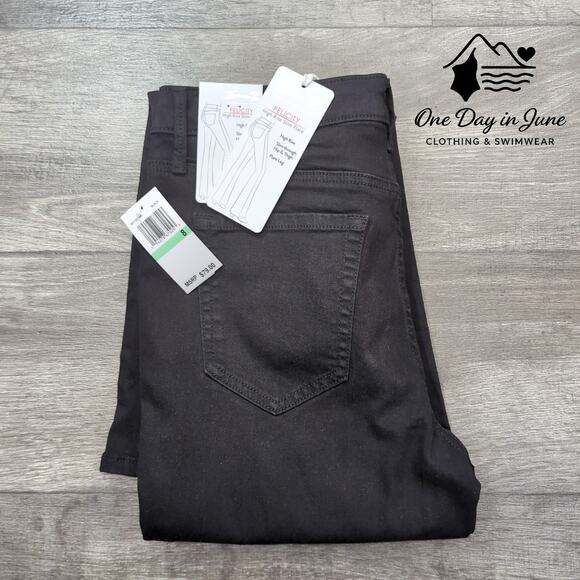 Seven7 Felicity High Rise Slim Fit Jeans Size 8 - Picture 6 of 6